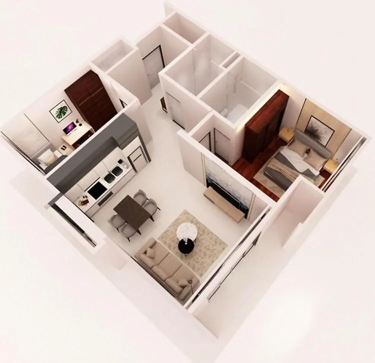 Apartment Tribeca 2Bedroom 3Min Walk To Bukit Bintang 2 Rooftop Pool Kuala Lumpur Malaysia