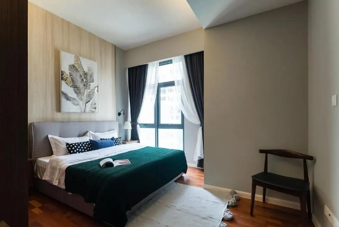Tribeca 2Bedroom 3Min Walk To Bukit Bintang 2 Rooftop Pool Kuala Lumpur Apartment