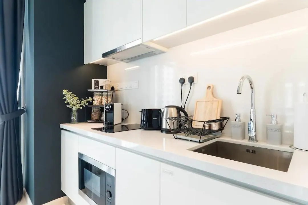 Tribeca 2Bedroom 3Min Walk To Bukit Bintang 2 Rooftop Pool Kuala Lumpur Apartment