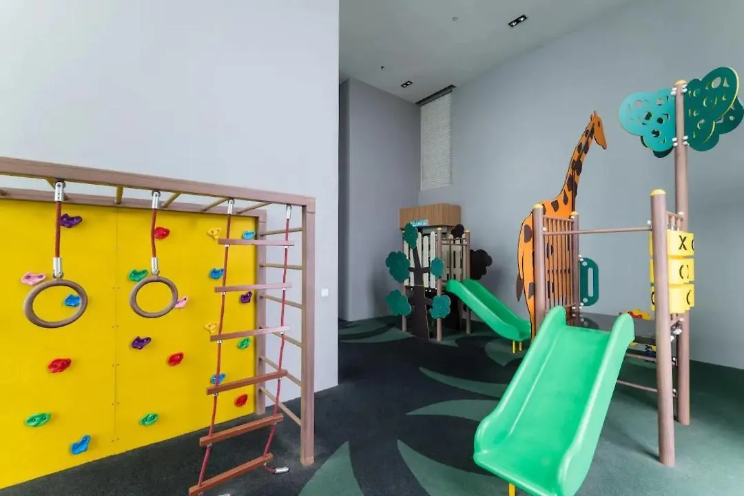 Tribeca 2Bedroom 3Min Walk To Bukit Bintang 2 Rooftop Pool Kuala Lumpur Apartment